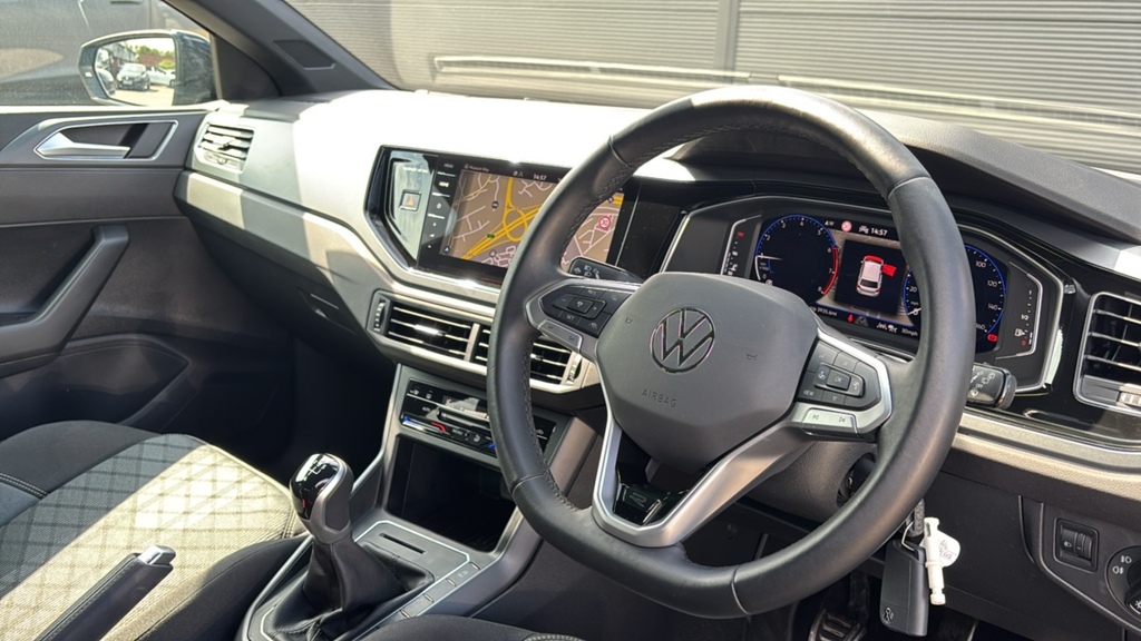 Volkswagen Polo 1.0 Tsi R-line 95 Ps Blue #6