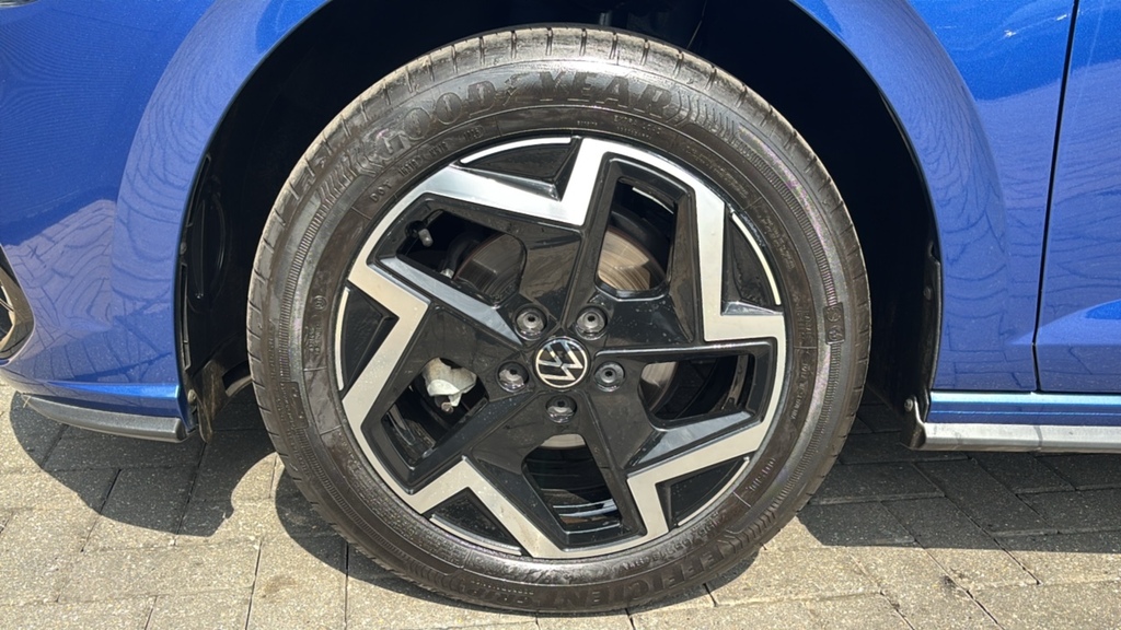Volkswagen Polo 1.0 Tsi R-line 95 Ps Blue #5