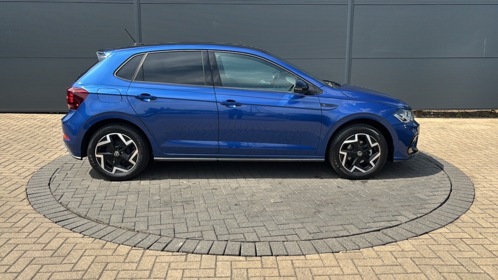 Volkswagen Polo 1.0 Tsi R-line 95 Ps Blue #4