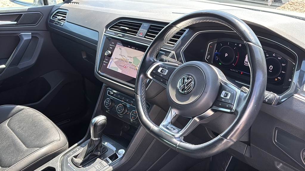 Volkswagen Tiguan 2.0 Tdi 190 4Motion R Line Tech Dsg 190 Ps White #6