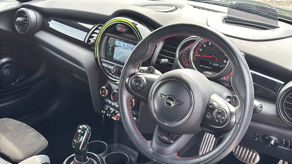 Mini Hatch 2.0 Jcw II Comfortnav Pack 8 Speed Black #6