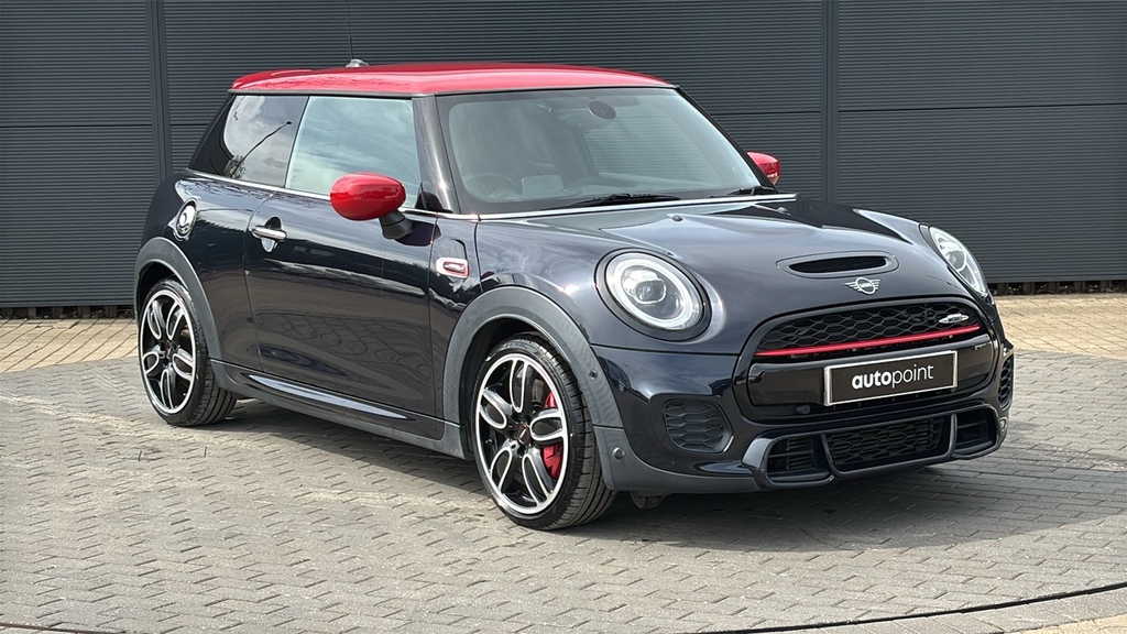 Mini Hatch 2.0 Jcw II Comfortnav Pack 8 Speed Black