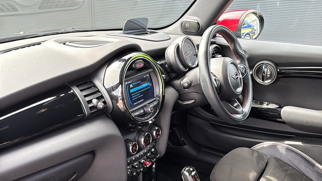 Mini Hatch 2.0 Jcw II Comfortnav Pack 8 Speed Black #2