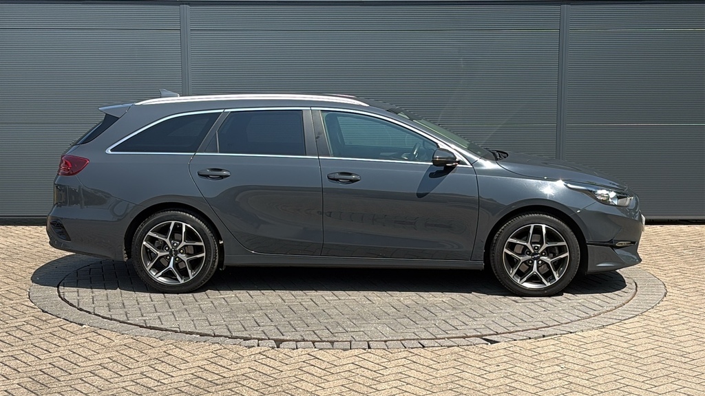 Kia Ceed 1.5T Gdi Isg 3 158 Ps Grey #4