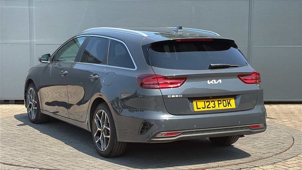 Kia Ceed 1.5T Gdi Isg 3 158 Ps Grey #3