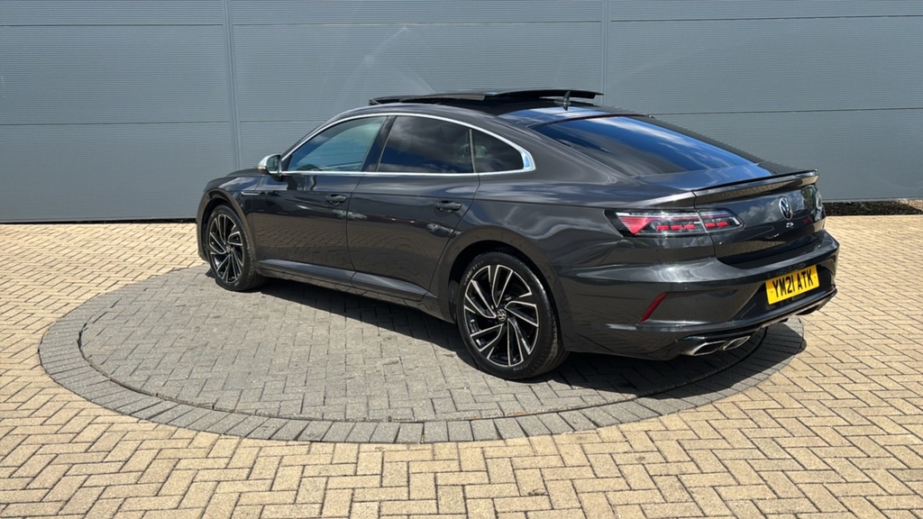 Volkswagen Arteon 2.0 Tsi R 4Motion Dsg 0 Ps Grey #3