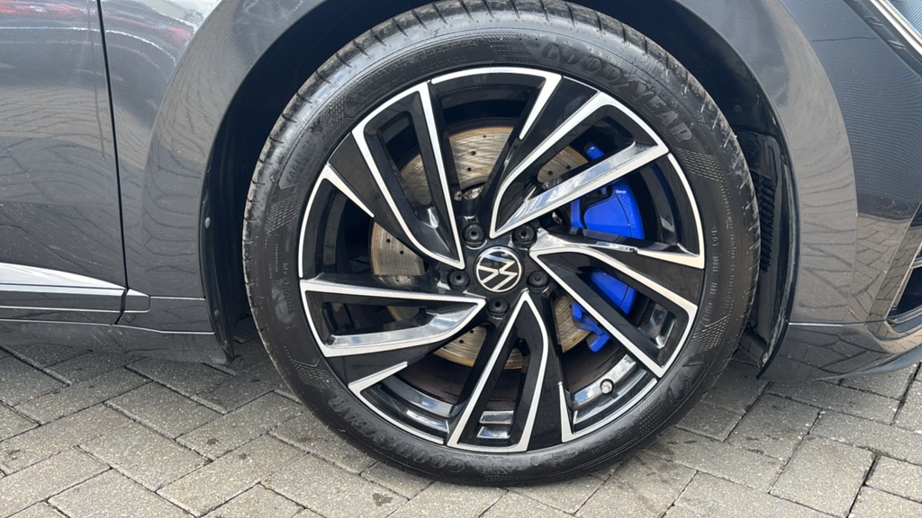 Volkswagen Arteon 2.0 Tsi R 4Motion Dsg 0 Ps Grey #5