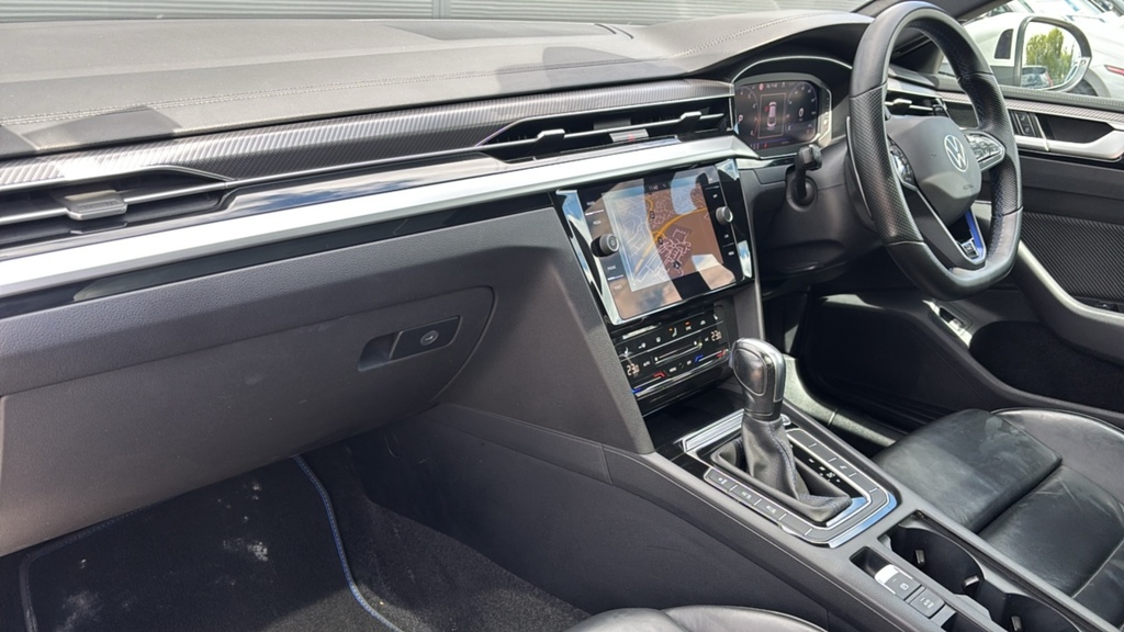 Volkswagen Arteon 2.0 Tsi R 4Motion Dsg 0 Ps Grey #2
