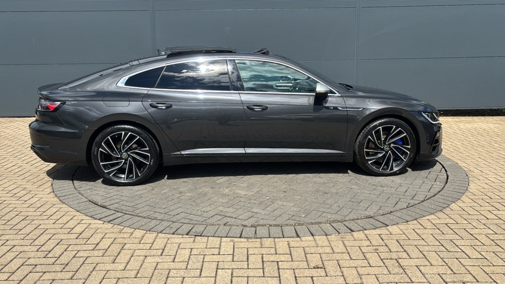 Volkswagen Arteon 2.0 Tsi R 4Motion Dsg 0 Ps Grey #4