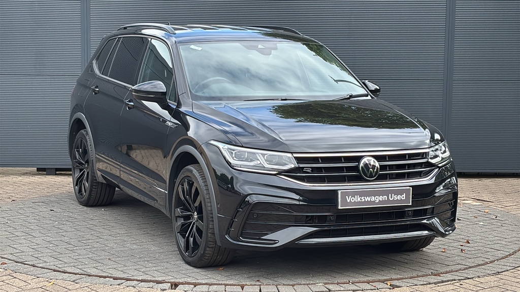 Volkswagen Tiguan Allspace 1.5 Tsi R-line Dsg 0 Ps Black
