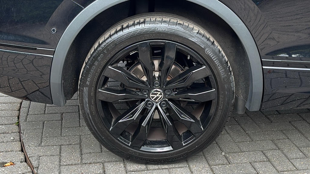 Volkswagen Tiguan Allspace 1.5 Tsi R-line Dsg 0 Ps FD73NCU Black #5