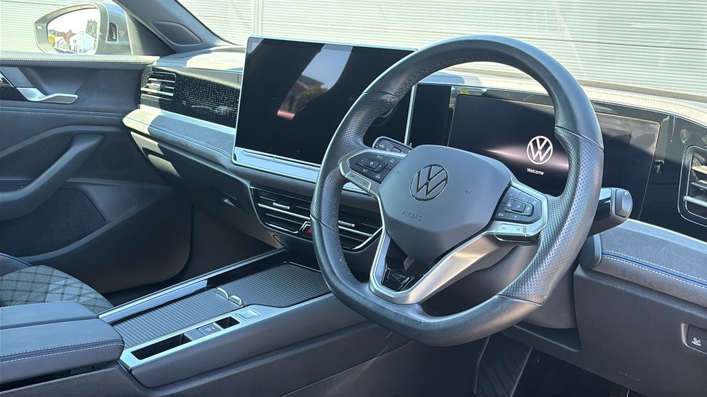 Volkswagen Passat 1.5 Etsi R-line Dsg 150 Ps WR24VWW Grey #6