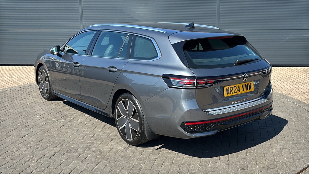 Volkswagen Passat 1.5 Etsi R-line Dsg 150 Ps WR24VWW Grey #3