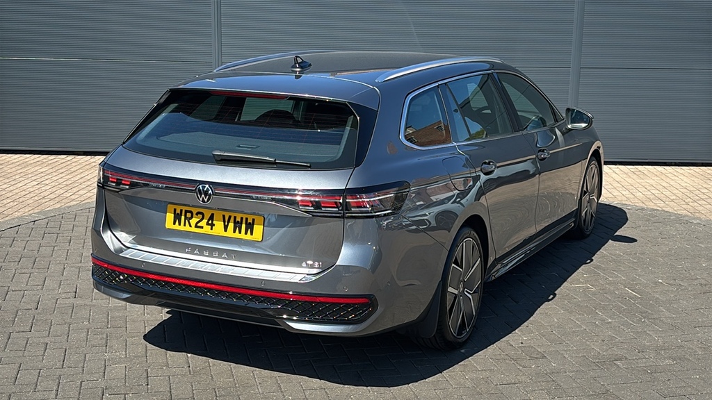 Volkswagen Passat Elegance Grey #16
