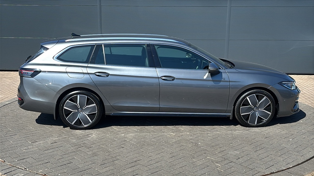 Volkswagen Passat 1.5 Etsi R-line Dsg 150 Ps WR24VWW Grey #4