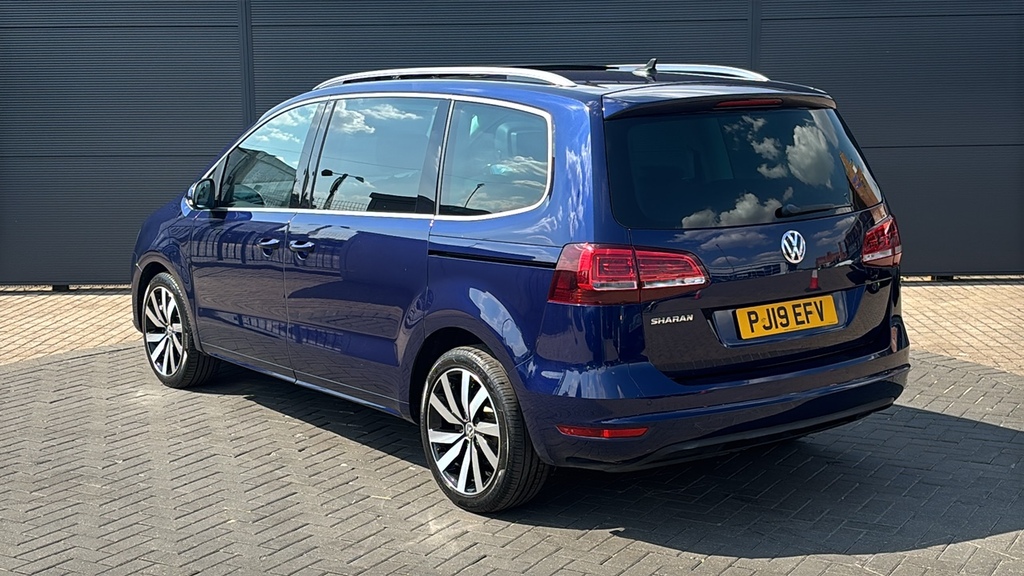 Volkswagen Sharan 2.0 Tdi Scr 150 Sel Dsg 150 Ps PJ19EFV Blue #3