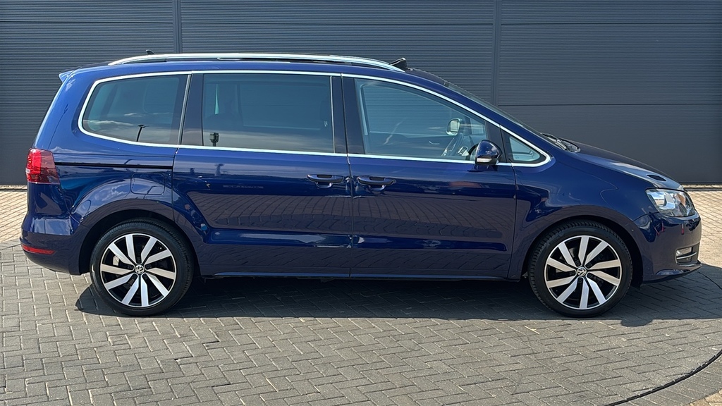 Volkswagen Sharan 2.0 Tdi Scr 150 Sel Dsg 150 Ps PJ19EFV Blue #5