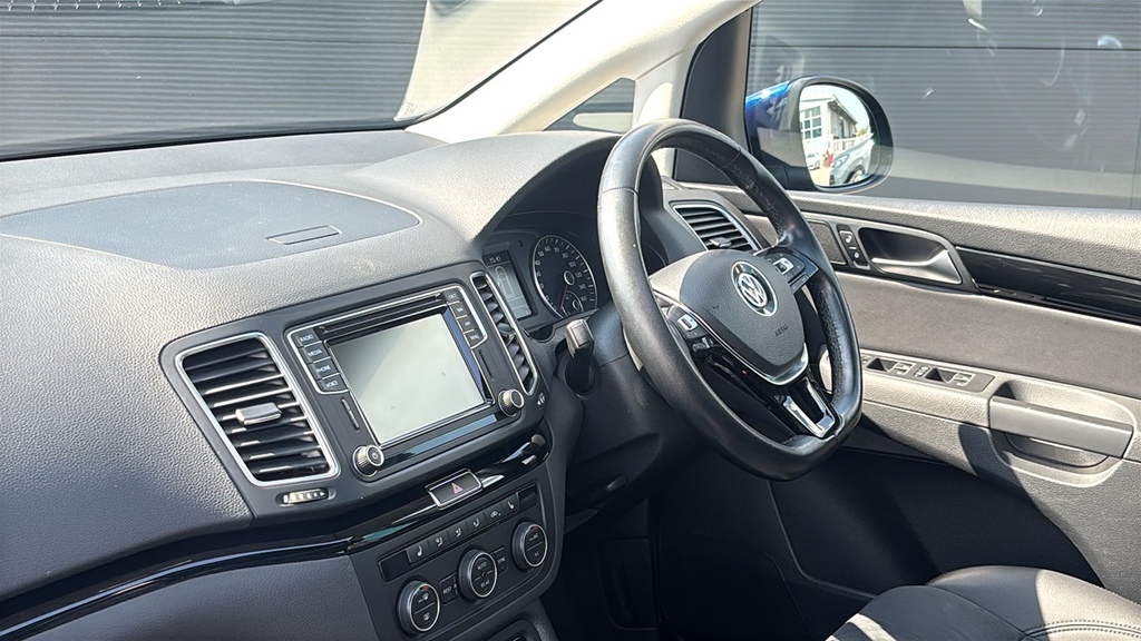Volkswagen Sharan 2.0 Tdi Scr 150 Sel Dsg 150 Ps PJ19EFV Blue #2