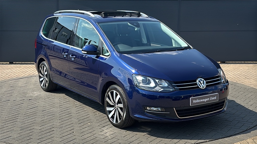 Volkswagen Sharan 2.0 Tdi Scr 150 Sel Dsg 150 Ps Blue