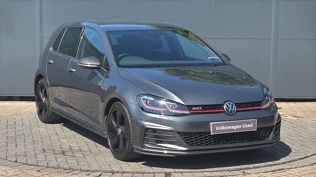 Volkswagen Golf 2.0 Tsi Gti Dsg 0 Ps Grey