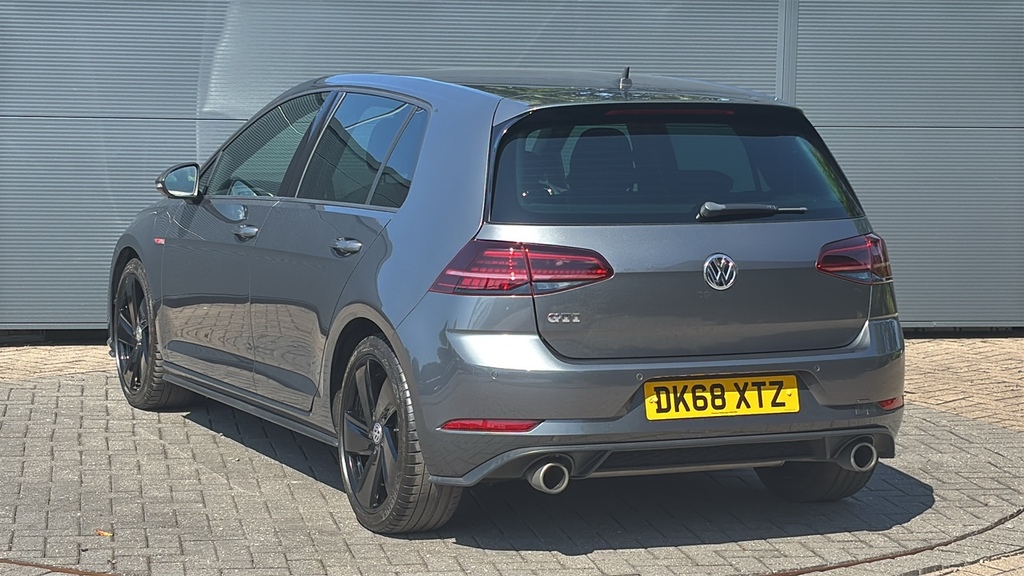 Volkswagen Golf 2.0 Tsi Gti Dsg 0 Ps DK68XTZ Grey #3