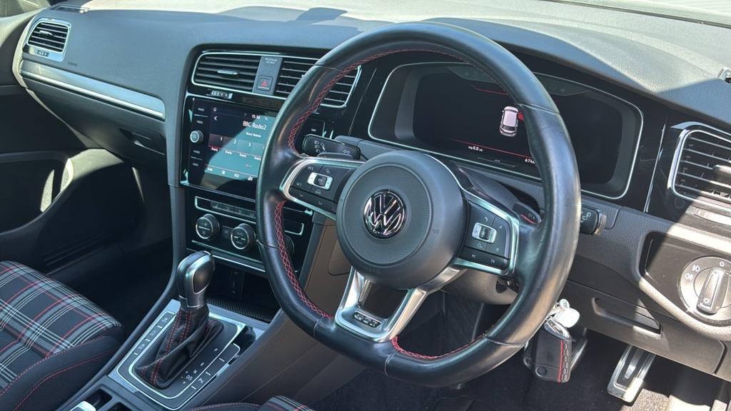 Volkswagen Golf 2.0 Tsi Gti Dsg 0 Ps DK68XTZ Grey #6