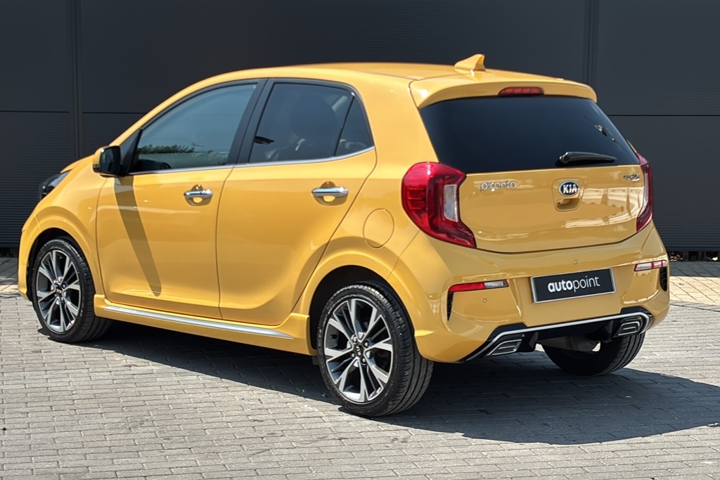 Kia Picanto 1.0T Gdi Gt-line S 4 Seats 0 Ps AG21BJK Yellow #3