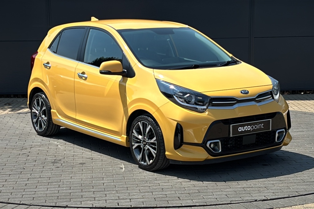 Kia Picanto 1.0T Gdi Gt-line S 4 Seats 0 Ps Yellow