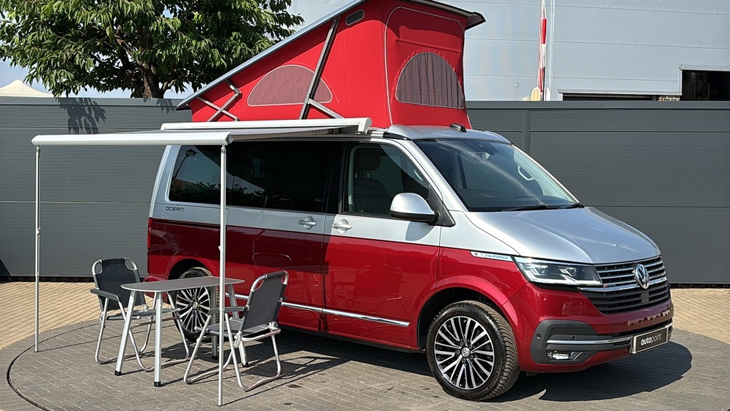 Volkswagen California 2.0 Tdi Ocean 204 4Motion Dsg 204 Ps Red