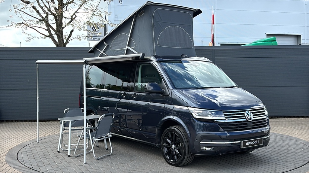 Volkswagen California 2.0 Tdi Ocean 204 4Motion Dsg 204 Ps Blue