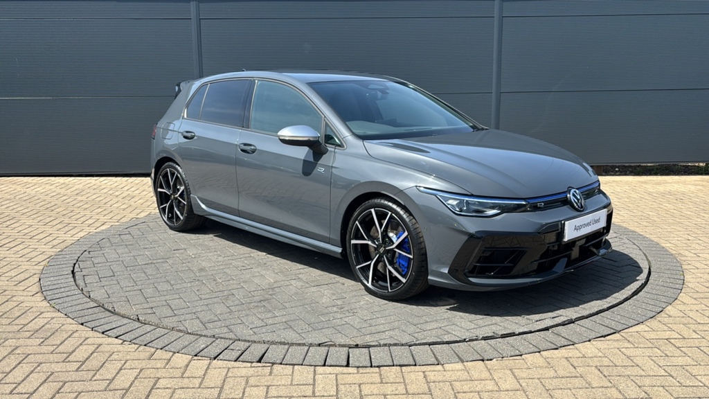 Volkswagen Golf 2.0 Tsi 333 R 4Motion Dsg 0 Ps Grey