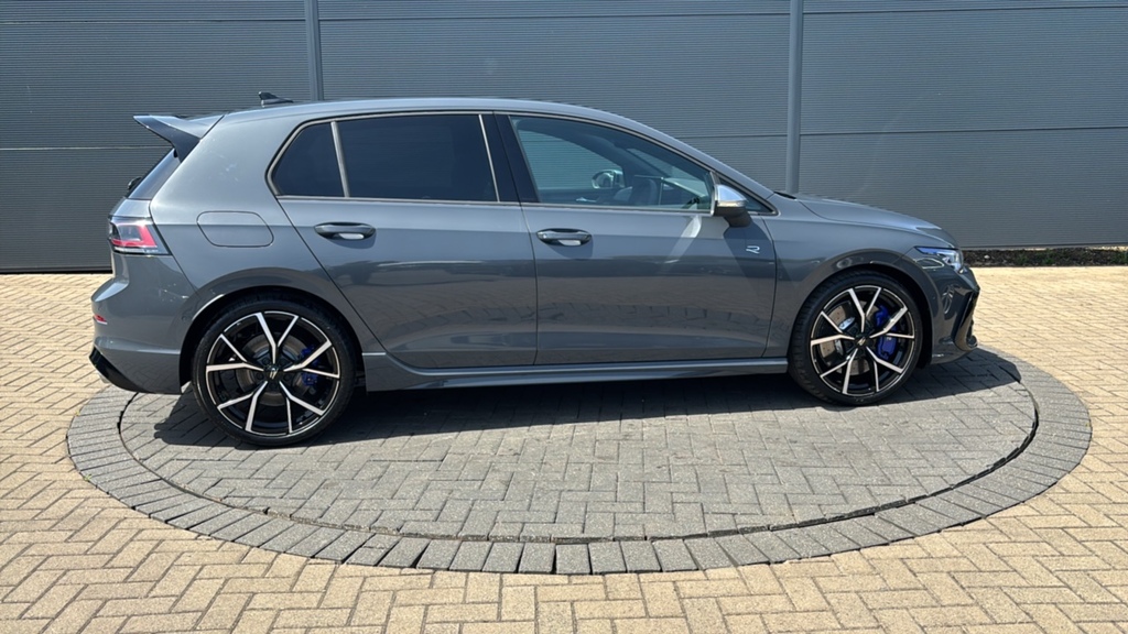 Volkswagen Golf 2.0 Tsi 333 R 4Motion Dsg 0 Ps Grey #4
