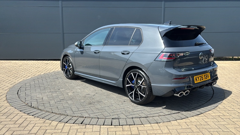 Volkswagen Golf 2.0 Tsi 333 R 4Motion Dsg 0 Ps Grey #3