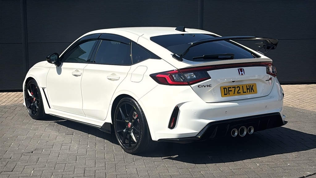 Honda Civic 2.0 Vtec Turbo Type R 329 Ps White #3