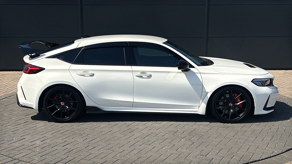 Honda Civic 2.0 Vtec Turbo Type R 329 Ps White #5