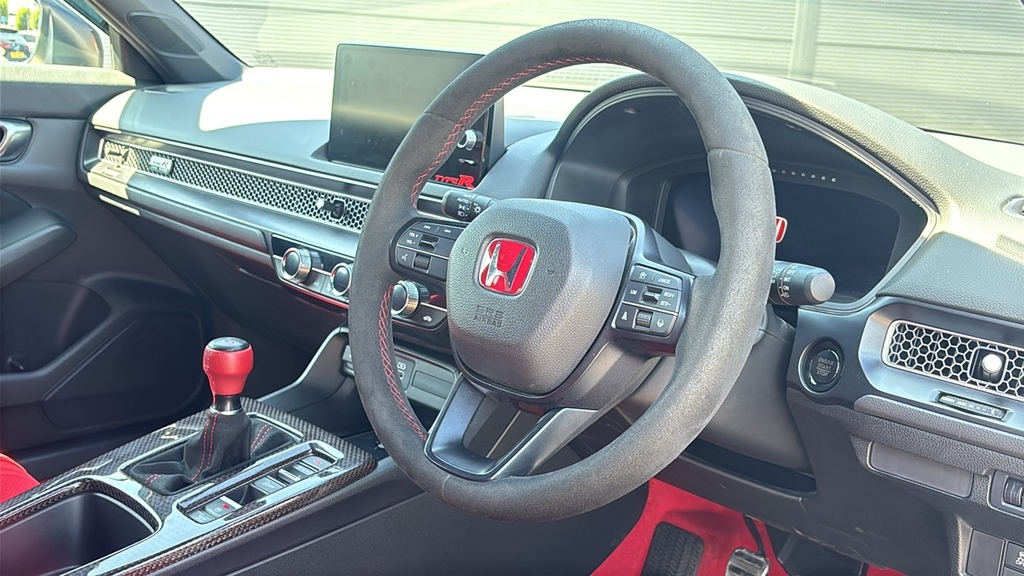 Honda Civic 2.0 Vtec Turbo Type R 329 Ps White #4
