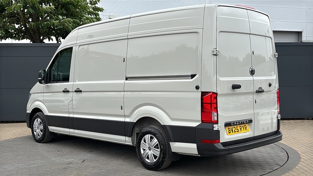 Volkswagen Crafter 2.0 Tdi 177Ps Commerce Plus High Roof Van 17 Grey #3