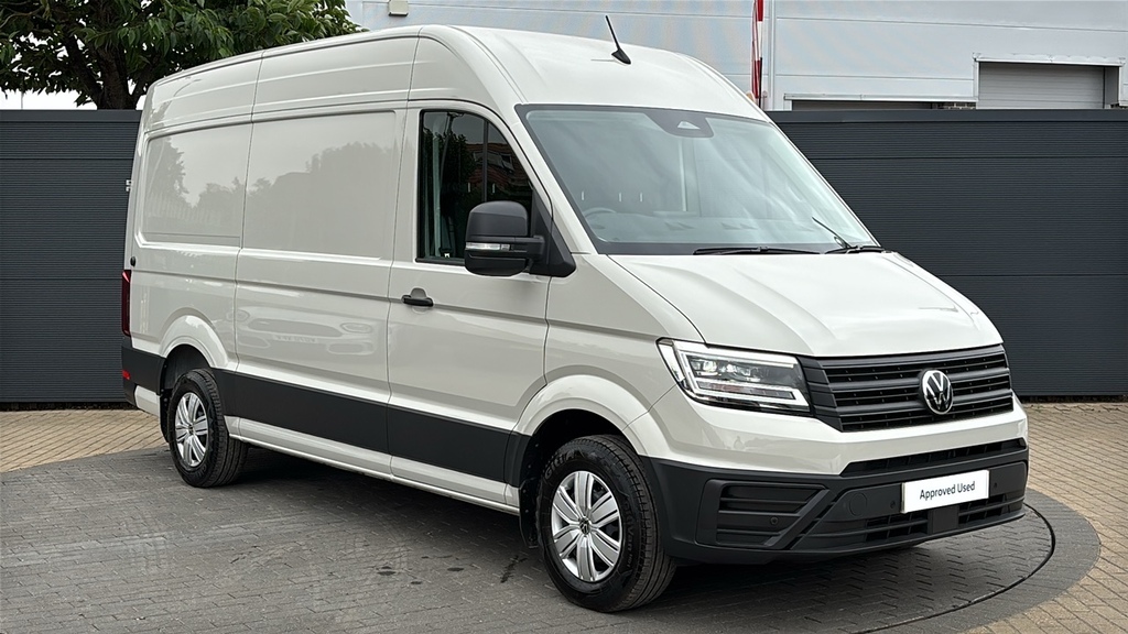 Volkswagen Crafter 2.0 Tdi 177Ps Commerce Plus High Roof Van 17 Grey