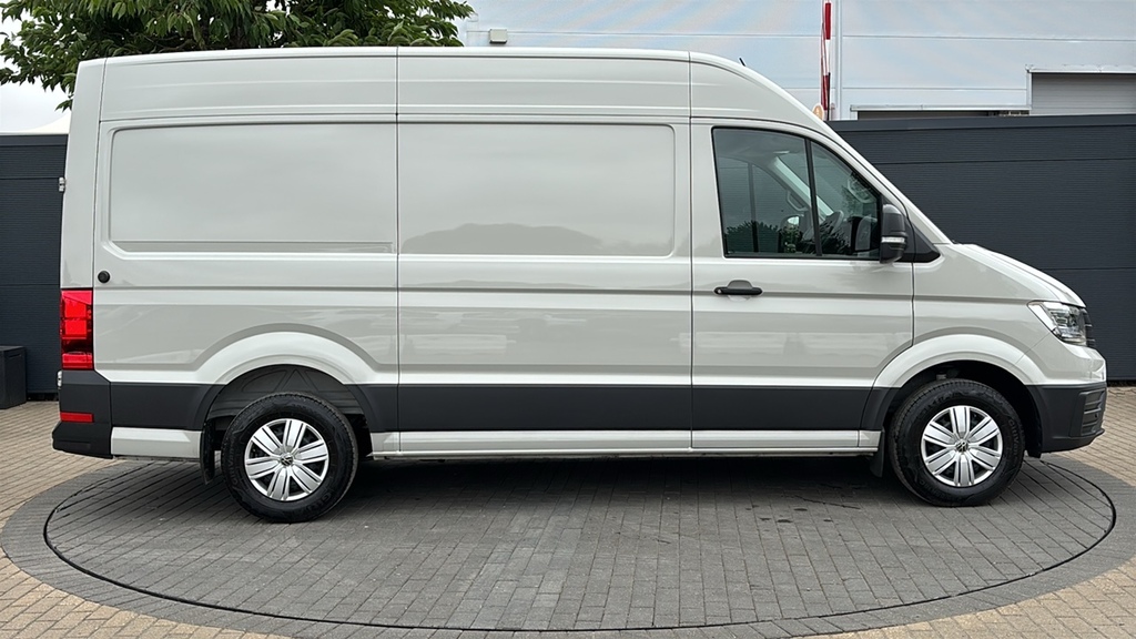Volkswagen Crafter 2.0 Tdi 177Ps Commerce Plus High Roof Van 17 Grey #4