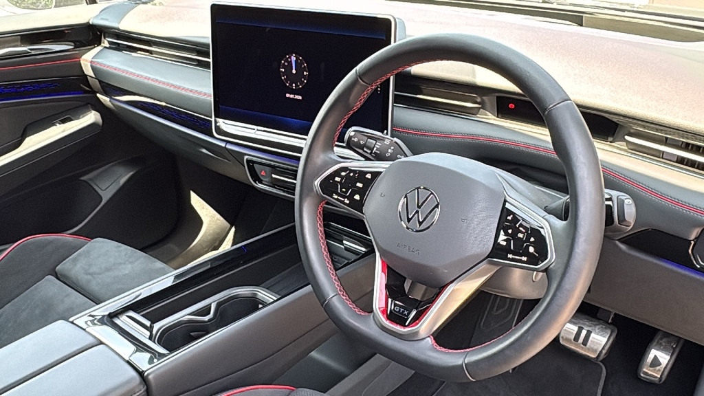 Volkswagen ID.7 250Kw 4Motion Gtx Plus 86Kwh 340 Ps Black #6