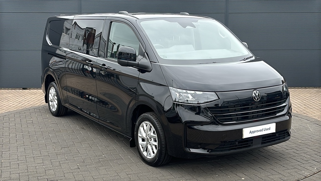 Volkswagen Transporter 2.0 Tdi 150 Commerce Pro Kombi Van 150 Ps Black
