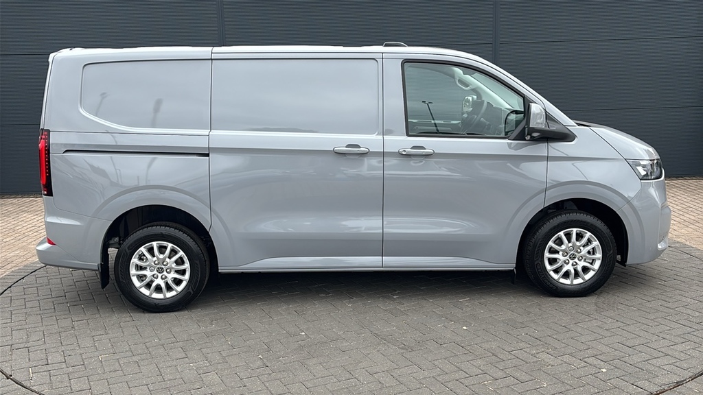 Volkswagen Transporter 2.0 Tdi 170 Commerce Pro Van 170 Ps Grey #4