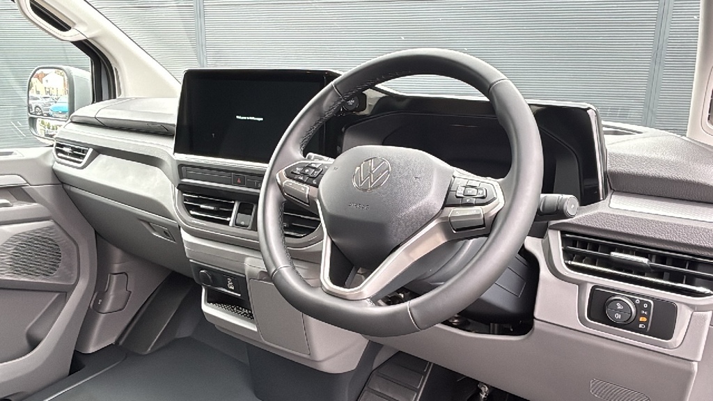 Volkswagen Transporter 2.0 Tdi 170 Commerce Pro Van 170 Ps Grey #6