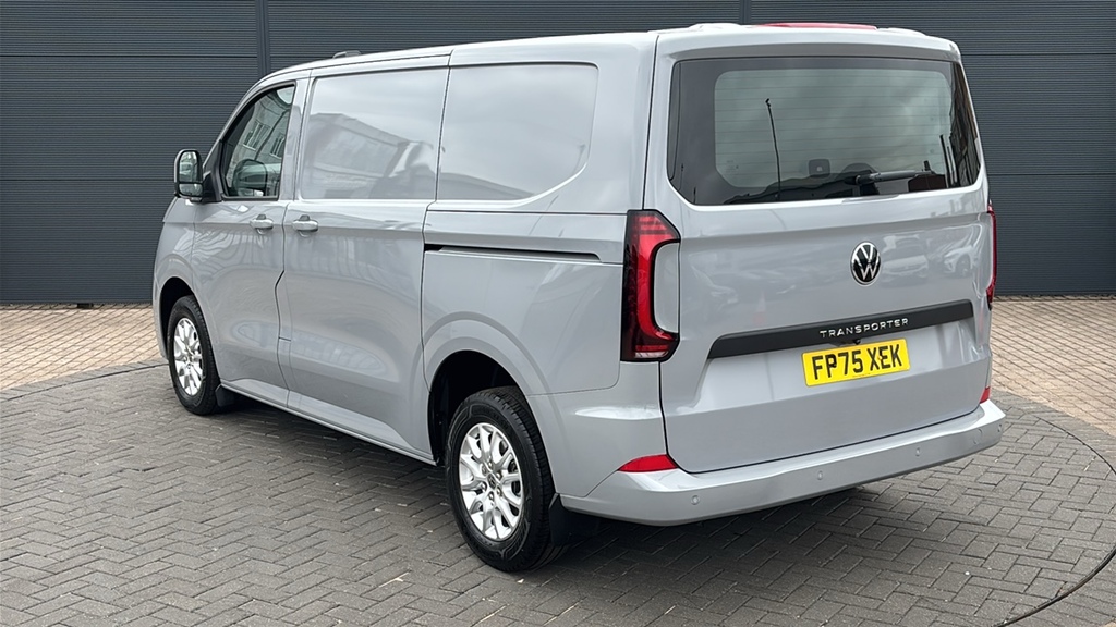 Volkswagen Transporter 2.0 Tdi 170 Commerce Pro Van 170 Ps Grey #3