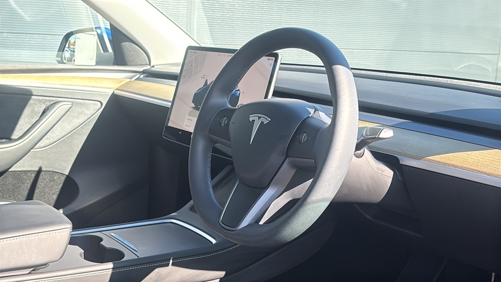 Tesla Model Y Performance Awd 426 Ps Blue #6