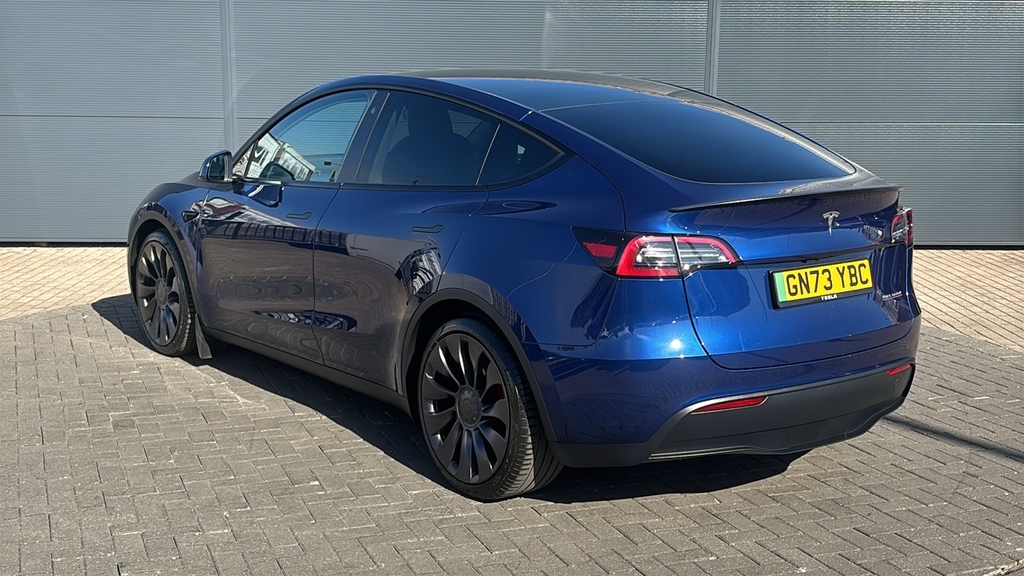 Tesla Model Y Performance Awd 426 Ps Blue #3