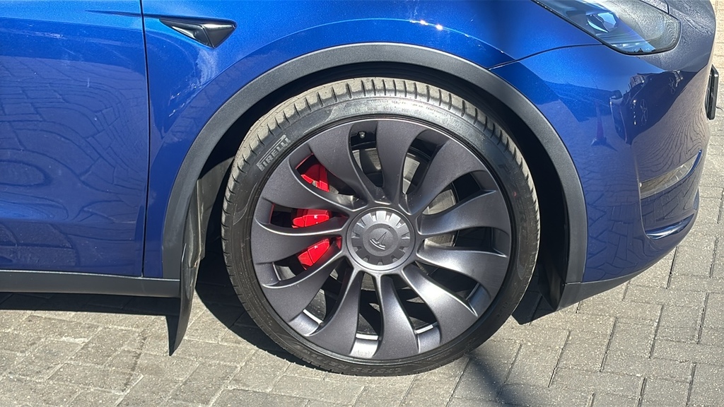 Tesla Model Y Performance Awd 426 Ps Blue #5
