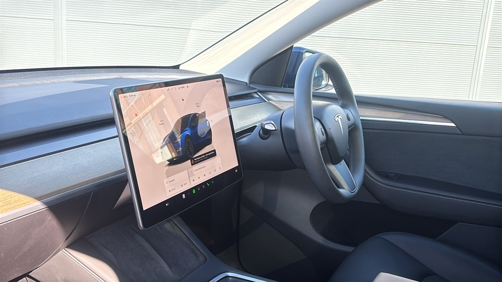 Tesla Model Y Performance Awd 426 Ps Blue #2