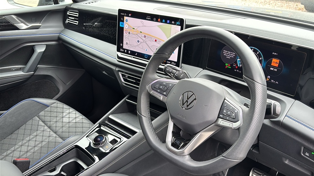 Volkswagen Tiguan 1.5 Etsi 150 R-line Dsg 0 Ps Grey #6