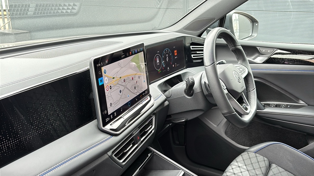 Volkswagen Tiguan 1.5 Etsi 150 R-line Dsg 0 Ps Grey #2